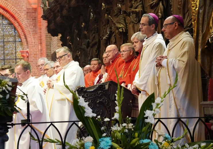 Modlitwa z okazji 12. rocznicy ingresu abp. Józefa Kupnego do wrocławskiej katedry