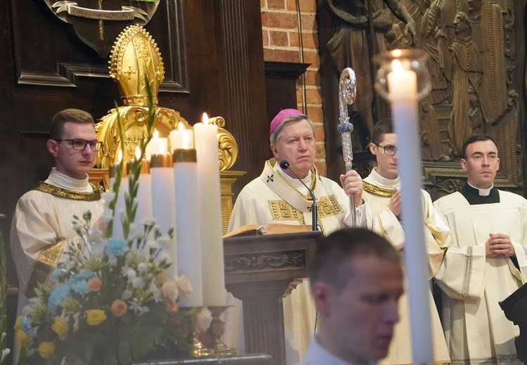 Modlitwa z okazji 12. rocznicy ingresu abp. Józefa Kupnego do wrocławskiej katedry