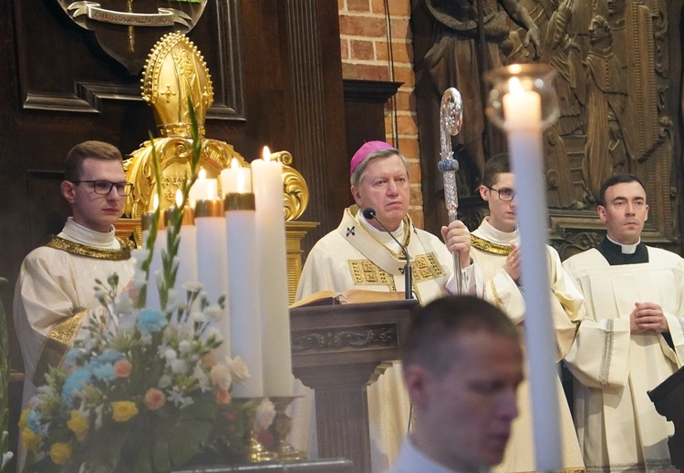 Modlitwa z okazji 12. rocznicy ingresu abp. Józefa Kupnego do wrocławskiej katedry