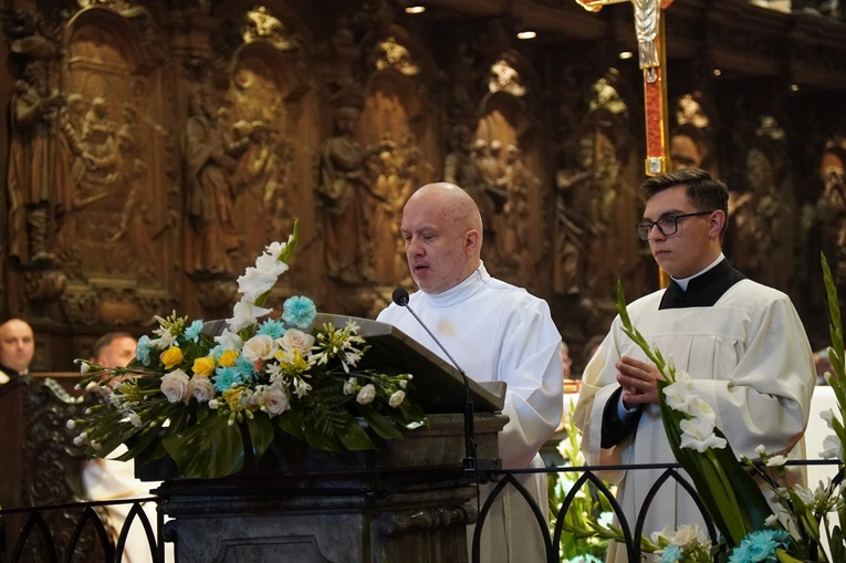 Modlitwa z okazji 12. rocznicy ingresu abp. Józefa Kupnego do wrocławskiej katedry