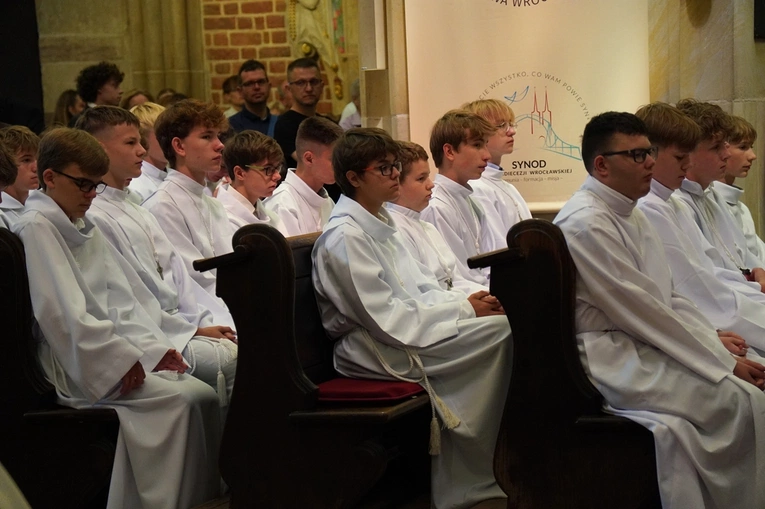 Modlitwa z okazji 12. rocznicy ingresu abp. Józefa Kupnego do wrocławskiej katedry