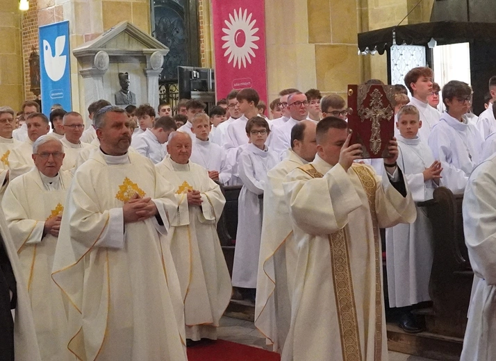 Modlitwa z okazji 12. rocznicy ingresu abp. Józefa Kupnego do wrocławskiej katedry