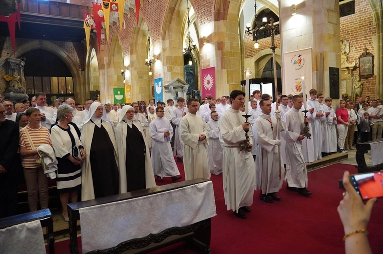 Modlitwa z okazji 12. rocznicy ingresu abp. Józefa Kupnego do wrocławskiej katedry