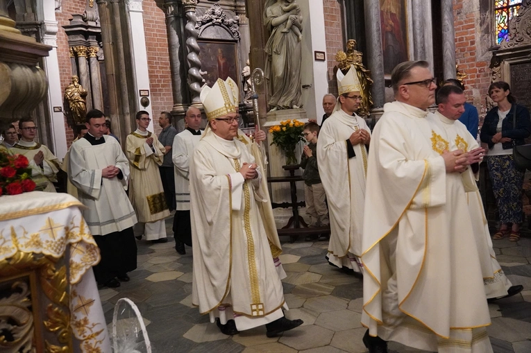 Modlitwa z okazji 12. rocznicy ingresu abp. Józefa Kupnego do wrocławskiej katedry