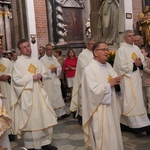 Modlitwa z okazji 12. rocznicy ingresu abp. Józefa Kupnego do wrocławskiej katedry