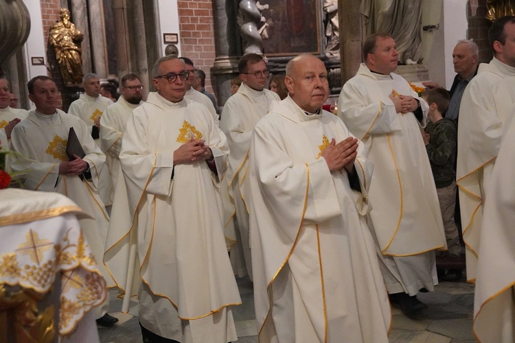 Modlitwa z okazji 12. rocznicy ingresu abp. Józefa Kupnego do wrocławskiej katedry