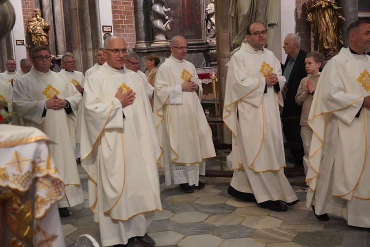 Modlitwa z okazji 12. rocznicy ingresu abp. Józefa Kupnego do wrocławskiej katedry