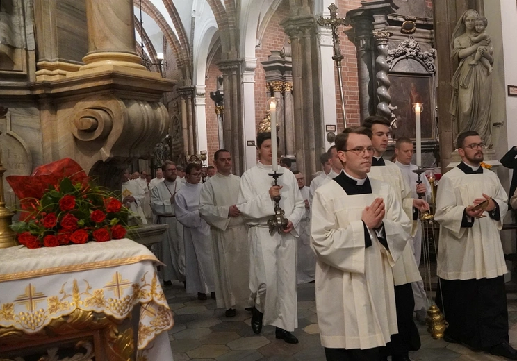 Modlitwa z okazji 12. rocznicy ingresu abp. Józefa Kupnego do wrocławskiej katedry