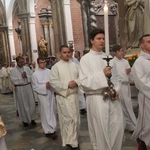 Modlitwa z okazji 12. rocznicy ingresu abp. Józefa Kupnego do wrocławskiej katedry