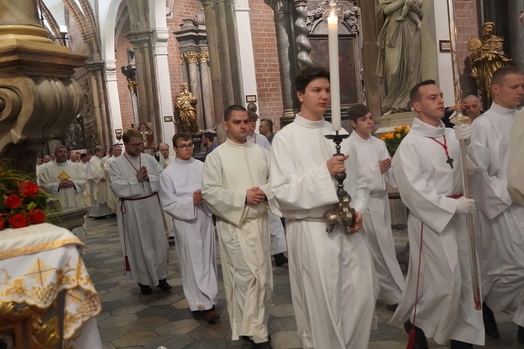 Modlitwa z okazji 12. rocznicy ingresu abp. Józefa Kupnego do wrocławskiej katedry
