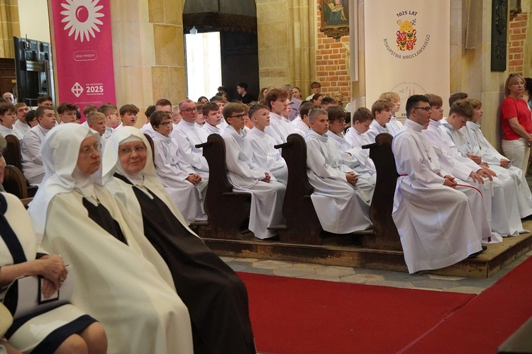 Modlitwa z okazji 12. rocznicy ingresu abp. Józefa Kupnego do wrocławskiej katedry