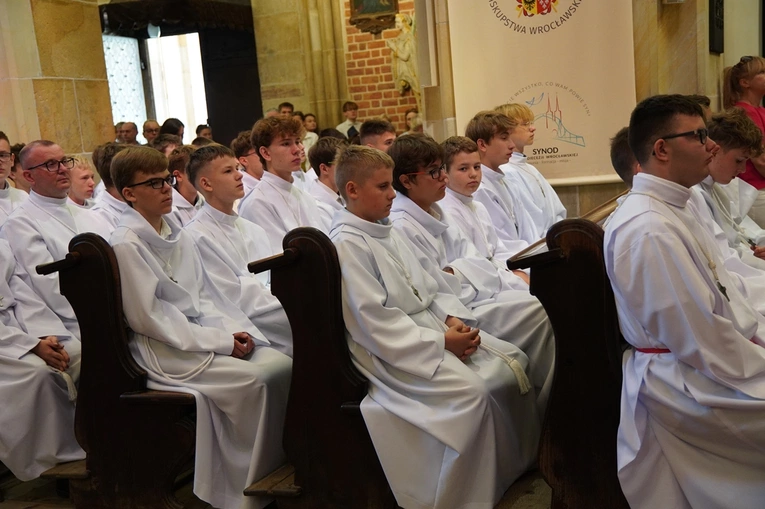 Modlitwa z okazji 12. rocznicy ingresu abp. Józefa Kupnego do wrocławskiej katedry