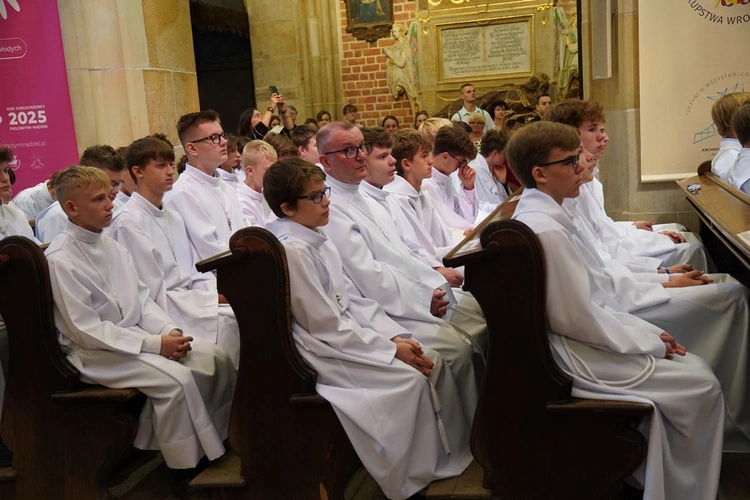 Modlitwa z okazji 12. rocznicy ingresu abp. Józefa Kupnego do wrocławskiej katedry