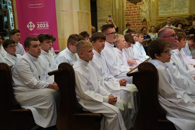 Modlitwa z okazji 12. rocznicy ingresu abp. Józefa Kupnego do wrocławskiej katedry