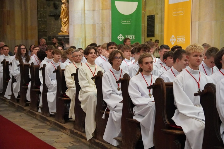 Modlitwa z okazji 12. rocznicy ingresu abp. Józefa Kupnego do wrocławskiej katedry