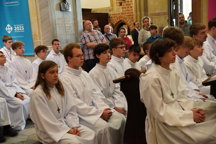 Modlitwa z okazji 12. rocznicy ingresu abp. Józefa Kupnego do wrocławskiej katedry