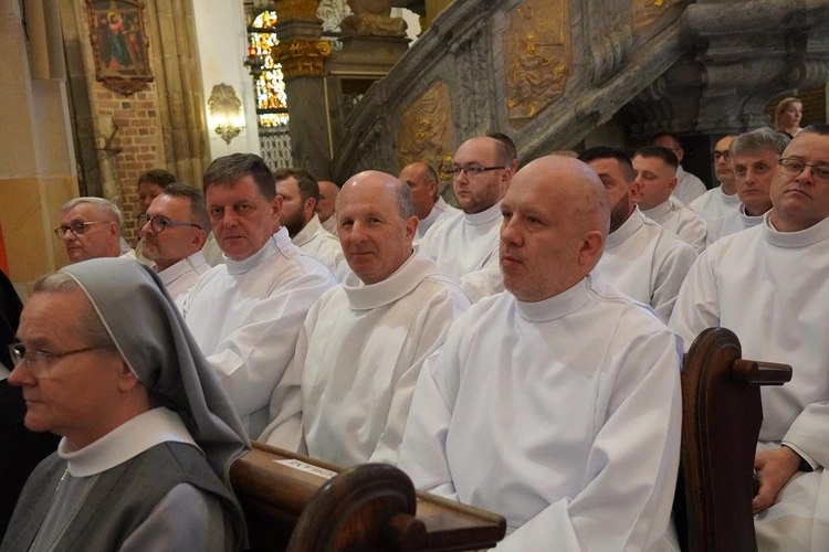 Modlitwa z okazji 12. rocznicy ingresu abp. Józefa Kupnego do wrocławskiej katedry