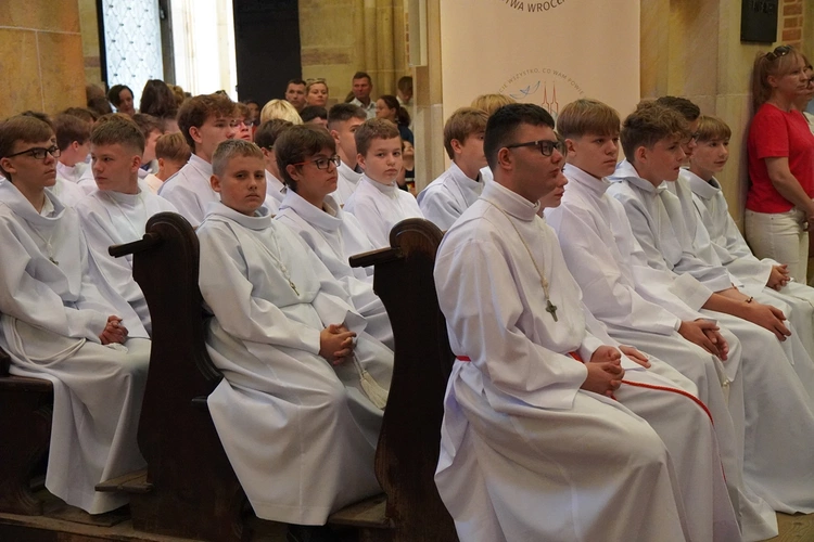 Modlitwa z okazji 12. rocznicy ingresu abp. Józefa Kupnego do wrocławskiej katedry