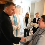 Pielgrzymka szkół im. Jana Pawła II