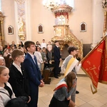 Pielgrzymka szkół im. Jana Pawła II