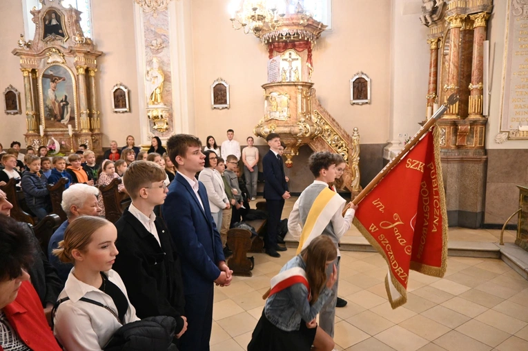 Pielgrzymka szkół im. Jana Pawła II