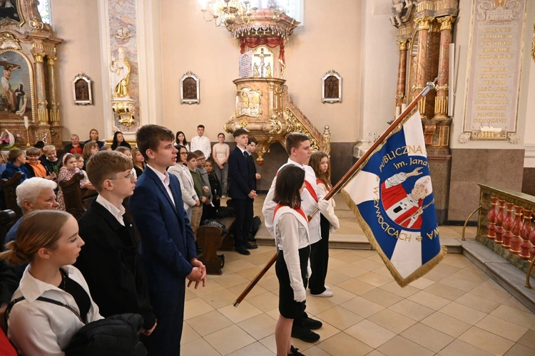Pielgrzymka szkół im. Jana Pawła II
