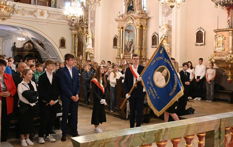 Pielgrzymka szkół im. Jana Pawła II