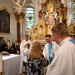 Pielgrzymka szkół im. Jana Pawła II