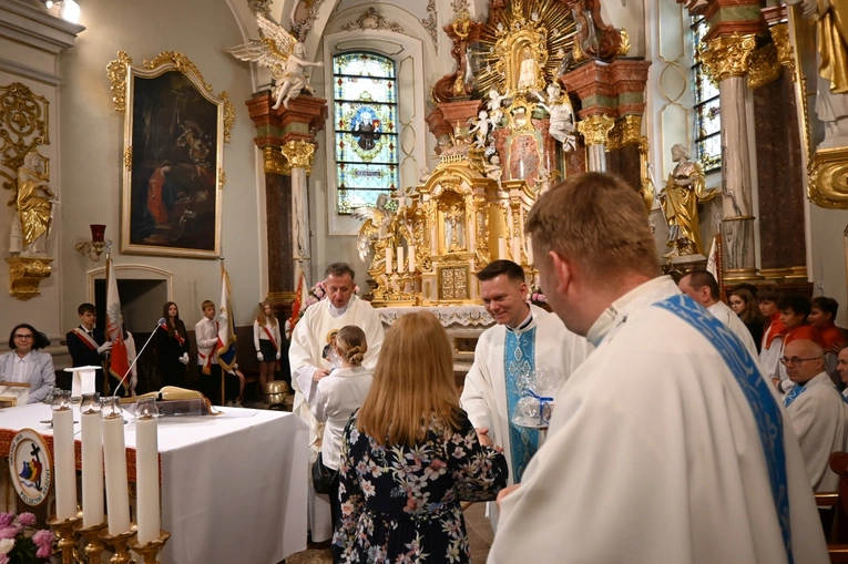 Pielgrzymka szkół im. Jana Pawła II
