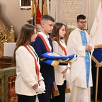 Pielgrzymka szkół im. Jana Pawła II
