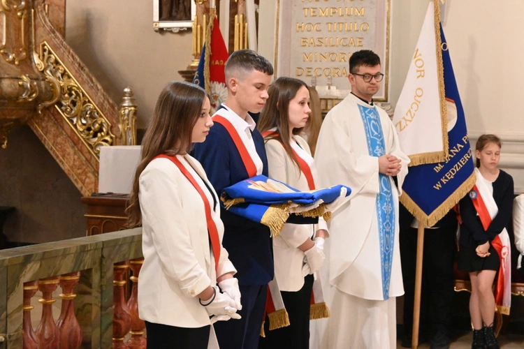 Pielgrzymka szkół im. Jana Pawła II