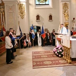 Pielgrzymka szkół im. Jana Pawła II