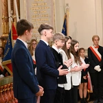 Pielgrzymka szkół im. Jana Pawła II