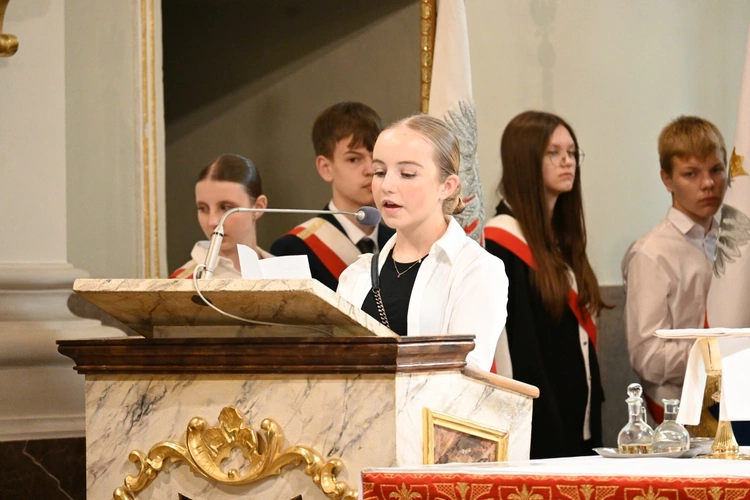 Pielgrzymka szkół im. Jana Pawła II