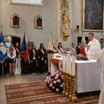 Pielgrzymka szkół im. Jana Pawła II