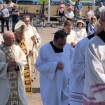 Poświęcenie sanktuarium św. Jana Pawła II w Radzyminie