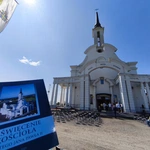 Poświęcenie sanktuarium św. Jana Pawła II w Radzyminie