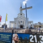 Poświęcenie sanktuarium św. Jana Pawła II w Radzyminie