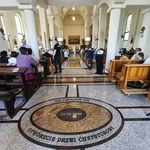 Poświęcenie sanktuarium św. Jana Pawła II w Radzyminie