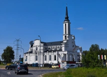 Poświęcenie sanktuarium św. Jana Pawła II w Radzyminie