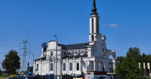 Poświęcenie sanktuarium św. Jana Pawła II w Radzyminie