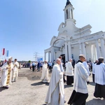 Poświęcenie sanktuarium św. Jana Pawła II w Radzyminie, cz. II