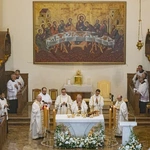 Poświęcenie sanktuarium św. Jana Pawła II w Radzyminie, cz. II