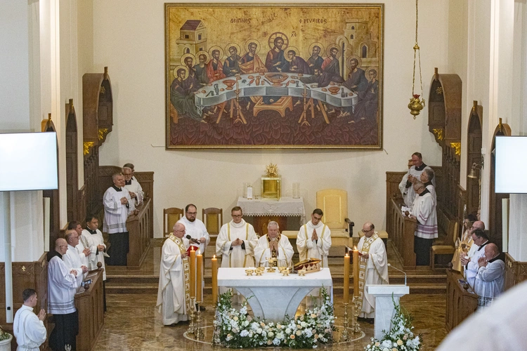 Poświęcenie sanktuarium św. Jana Pawła II w Radzyminie, cz. II