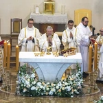 Poświęcenie sanktuarium św. Jana Pawła II w Radzyminie, cz. II