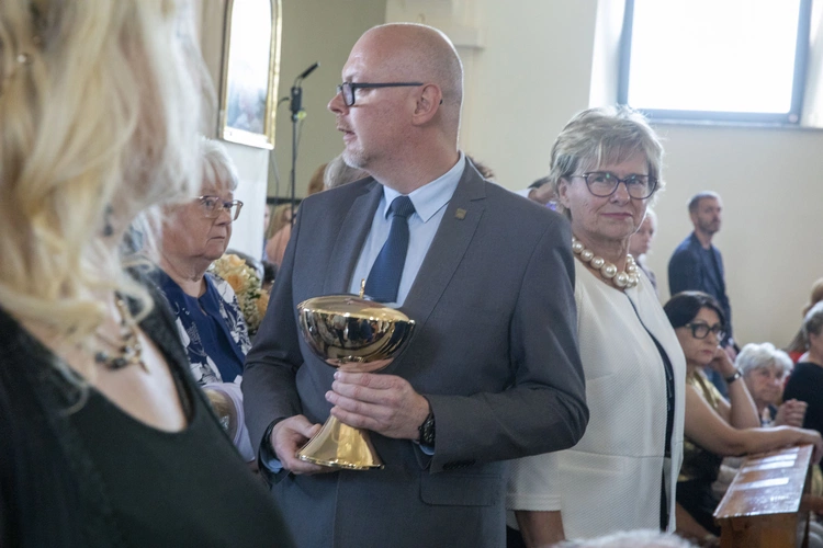 Poświęcenie sanktuarium św. Jana Pawła II w Radzyminie, cz. II