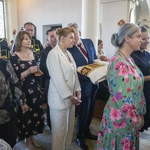 Poświęcenie sanktuarium św. Jana Pawła II w Radzyminie, cz. II