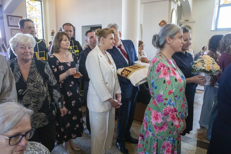 Poświęcenie sanktuarium św. Jana Pawła II w Radzyminie, cz. II