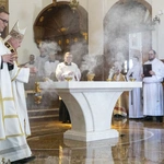 Poświęcenie sanktuarium św. Jana Pawła II w Radzyminie, cz. II