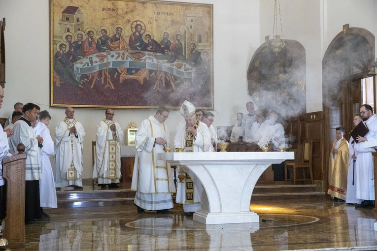 Poświęcenie sanktuarium św. Jana Pawła II w Radzyminie, cz. II